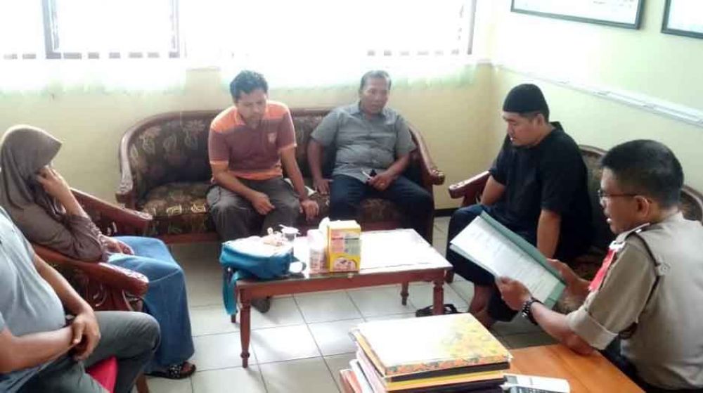 Mediasi di Polsek Ponorogo Kota