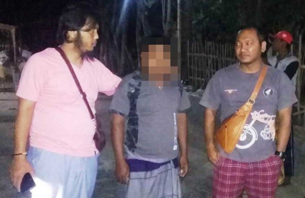 Pelaku ditangkap tim Resmob Polres Situbondo