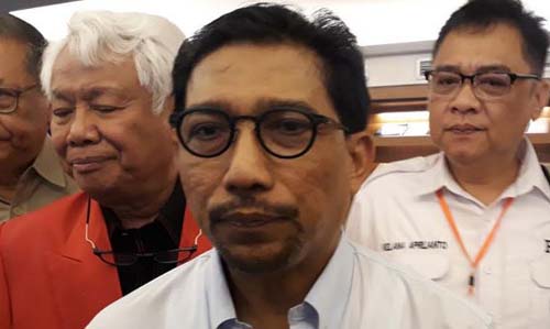 La Nyalla Kapok Dukung Prabowo, Machfud: Alhamdulillah Sudah Sadar