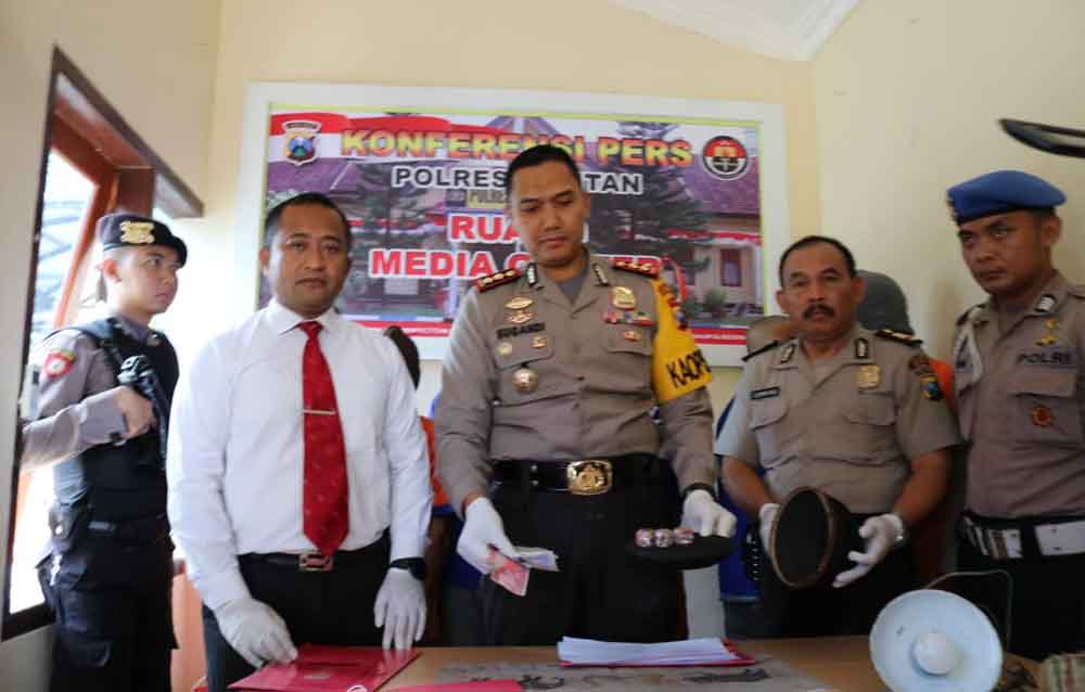 Arena Judi Dadu di Perbatasan Jatim-Jateng Digerebek