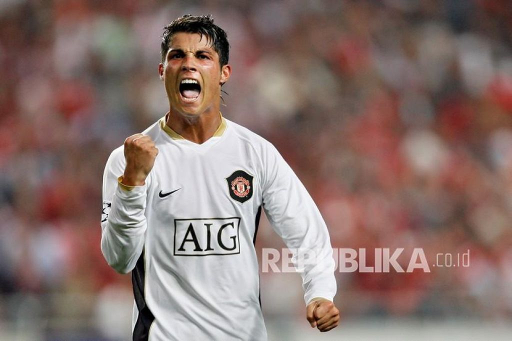 Pindah dari Juventus, Cristiano Ronaldo Resmi Gabung Manchester United