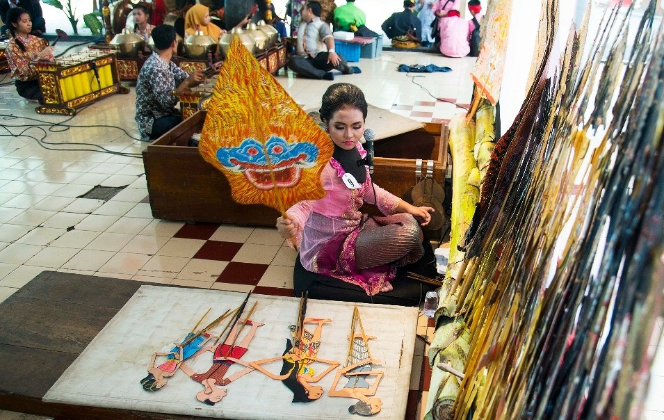 Titarizky, Dalang Cilik Zaman Now yang Tak Terpengaruh Korean Style 