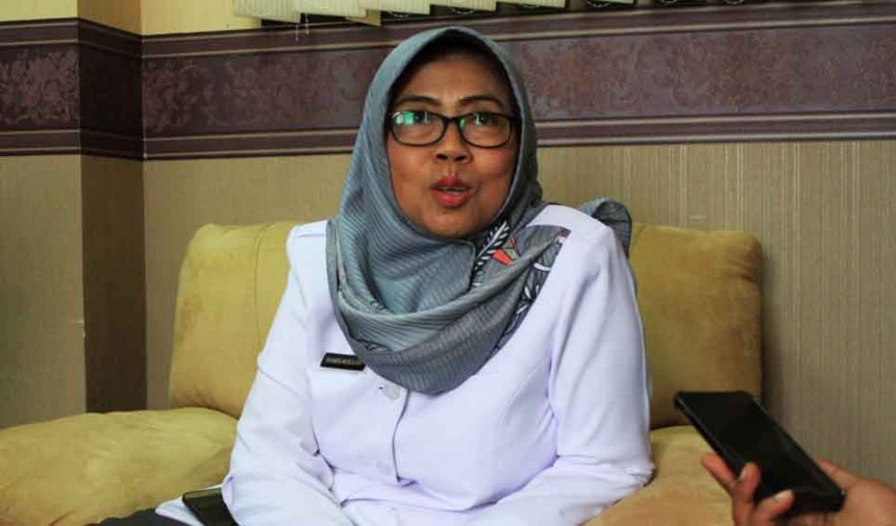 Kepala Dinkes Ponorogo, drg Rahayu Kusadarini