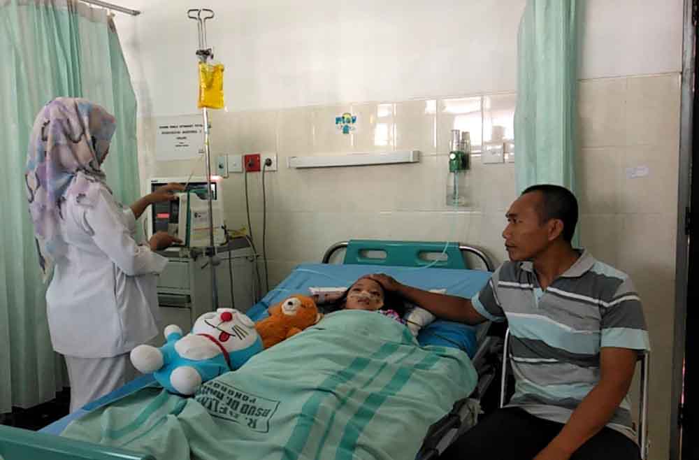 Pasien DBD di RSUD dr Harjono