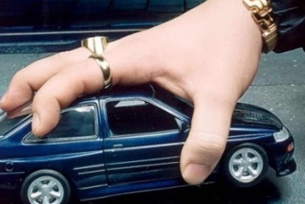 Ilustrasi debt collector (Foto: Daily mail via Republika)