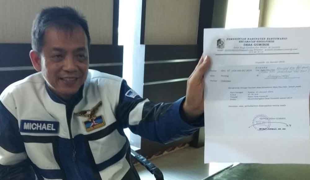 Michael Edy Hariyanto