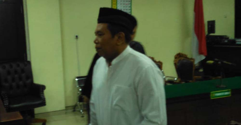 Mantan Kepala Dinas (Kadis) Perkebunan Provinsi Jawa Timur, Syamsul Arifien