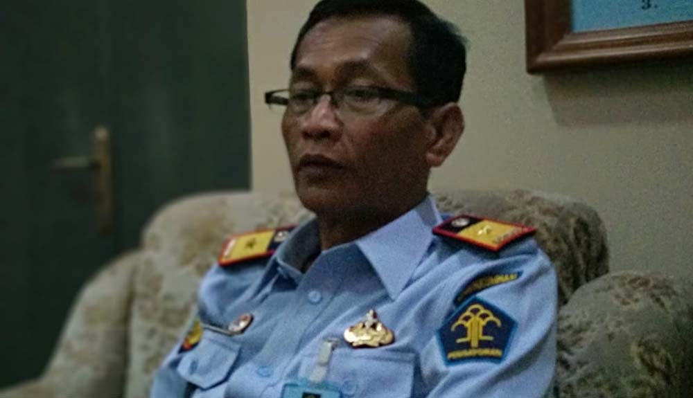 Kepala Lapas Kelas 1 Madiun, Suharman