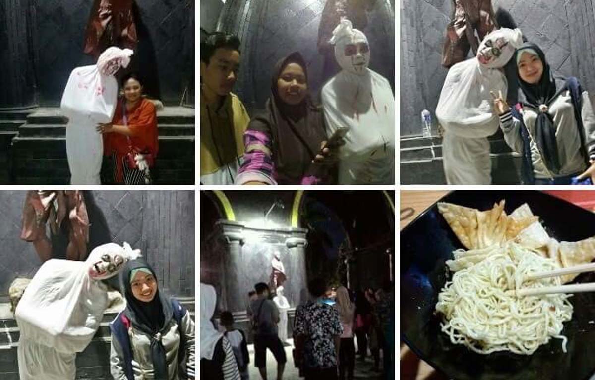 screenshoot pocong di medsos