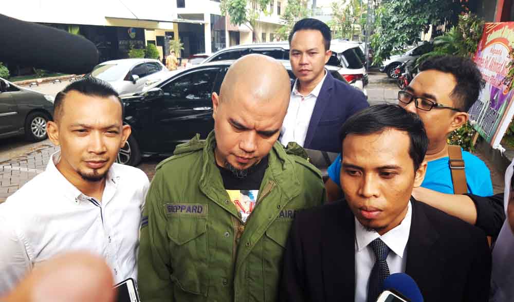 Satu Jam di Ruang Penyidikan Polda Jatim, Ini Penjelasan Ahmad Dhani