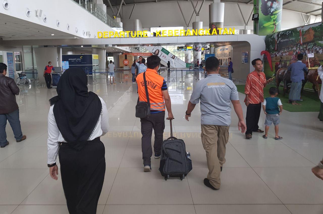Salah Gunakan Visa, Imigrasi Surabaya Deportasi 3 WNA