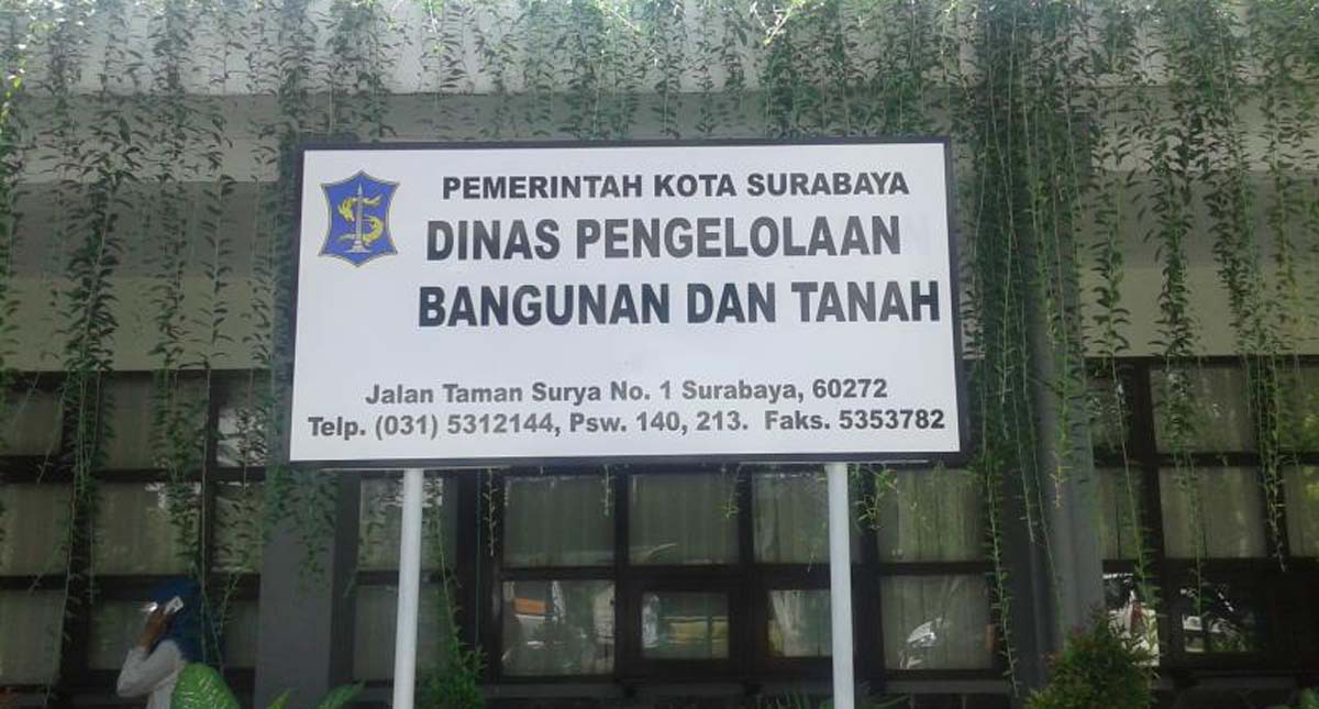 Polisi Usut Tanah Aset Pemkot Surabaya yang "Dijual"