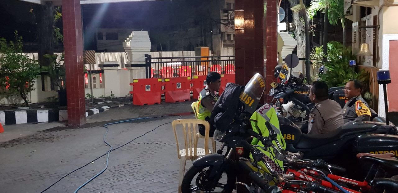 Buntut Rusuh Napi Teroris di Mako Brimob,  Jatim Siaga I