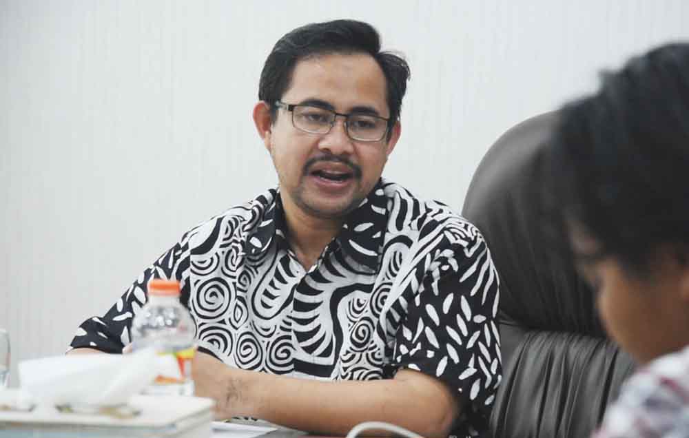 Kepala Dinas Pendidikan Kota Surabaya M Ikhsan