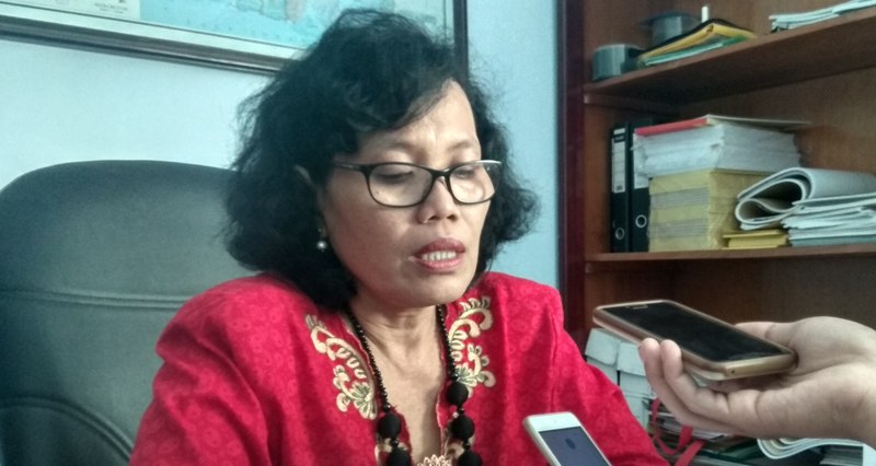 Kepala Bidang Pencegahan dan Pemberantasan Penyakit Dinas Kesehatan Kabupaten Blitar Krisna Yekti