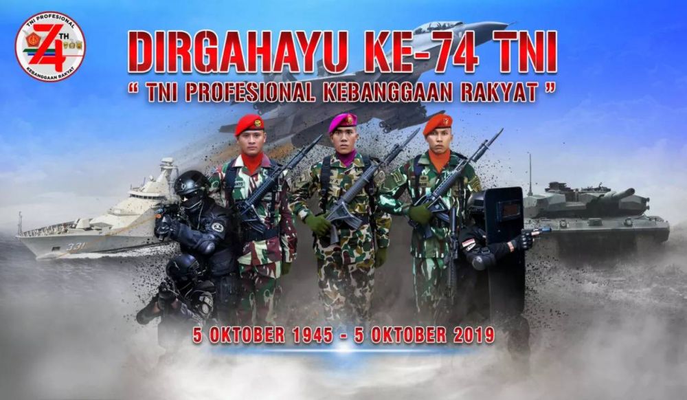 HUT TNI ke 74/ istimewa