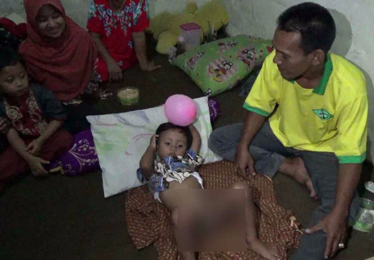 Bocah 4 tahun yang disunat makhluk astral