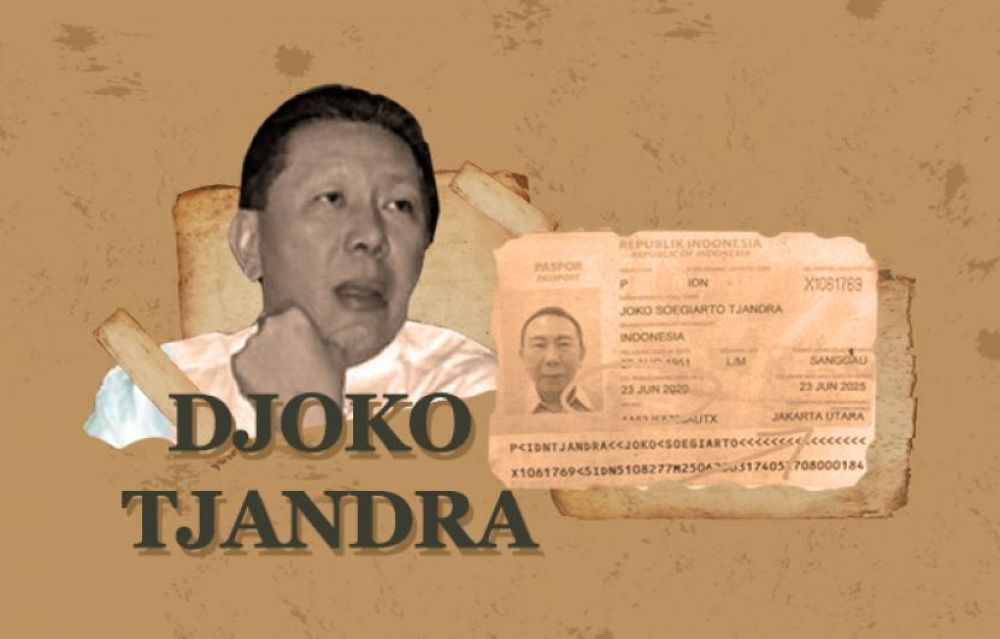 Djoko Tjandra (Foto: Republika)