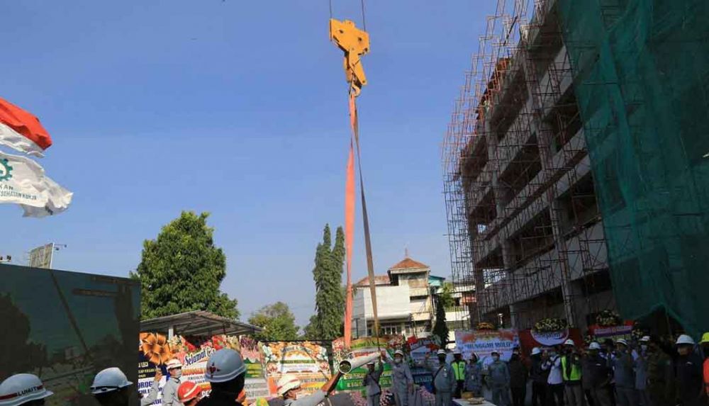 Pembangunan Pasar Legi Ponorogo