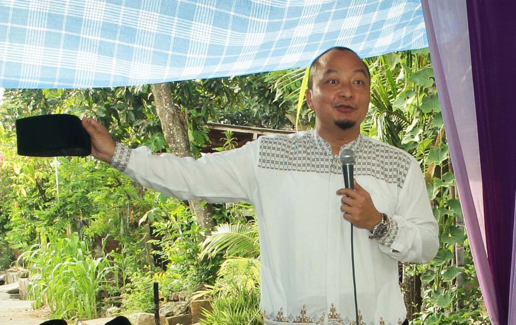 Cawabup Gresik, dr Asluchul Alif atau Dokter Alif