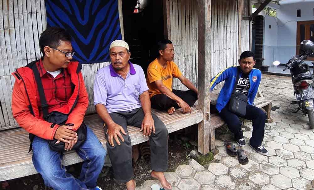 Padepokan Gunung Pengging di Ponorogo