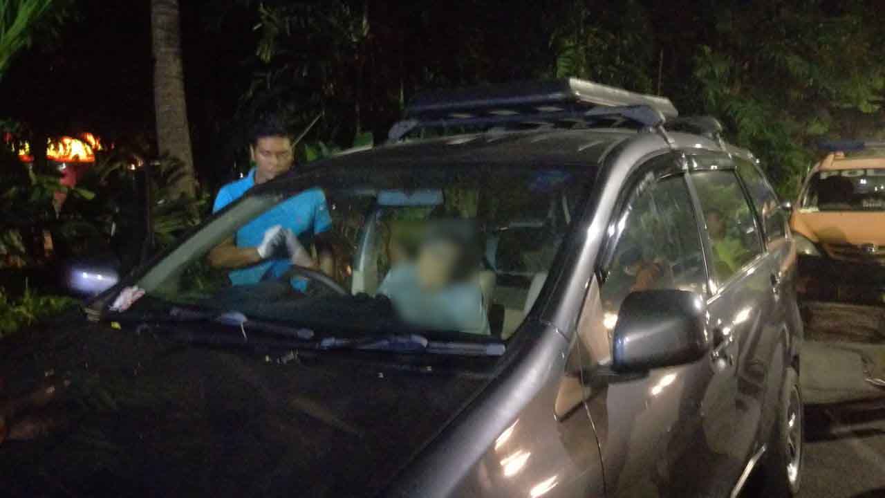 Dosen yang tewas di Jalan Jemursari, Surabaya.