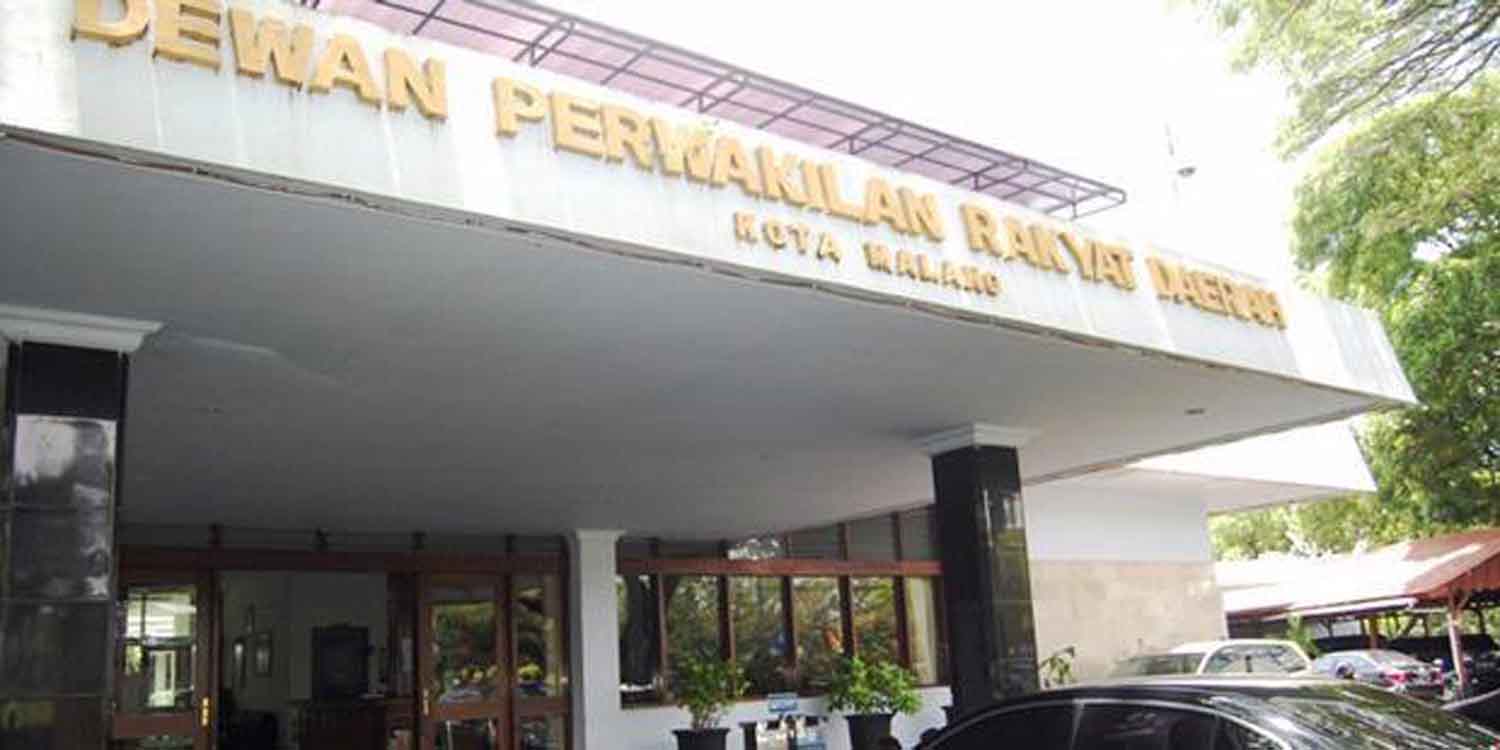 Gedung DPRD Kota Malang/net