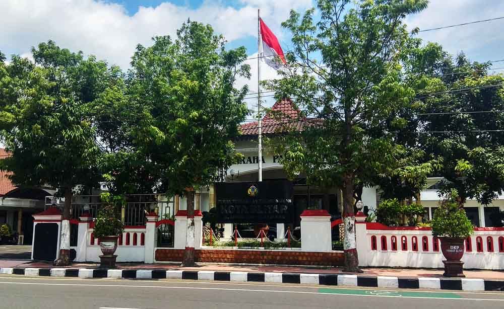 Gedung DPRD Kota Blitar