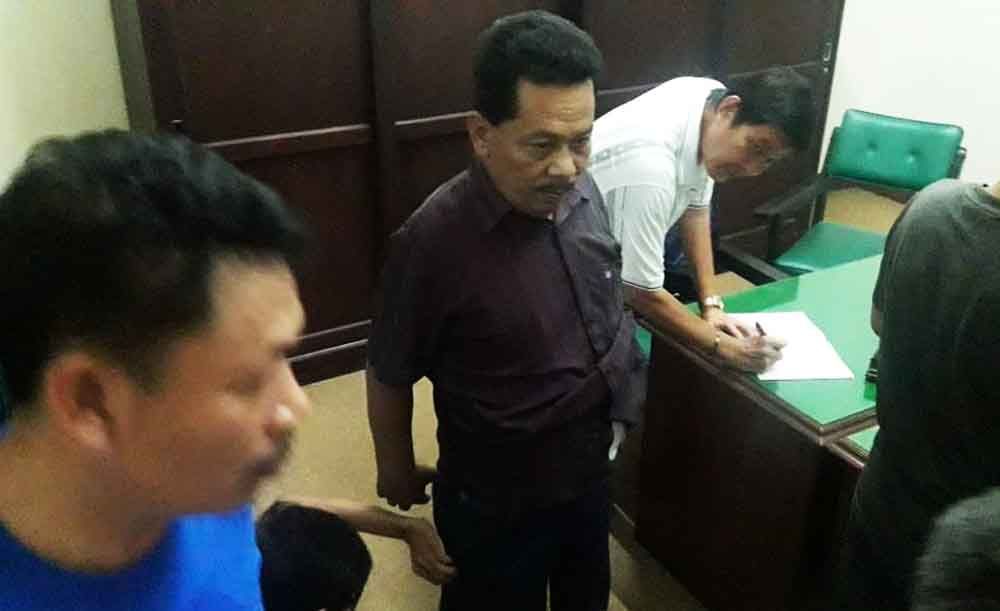 Pengukuran jas anggota DPRD Tulungagung