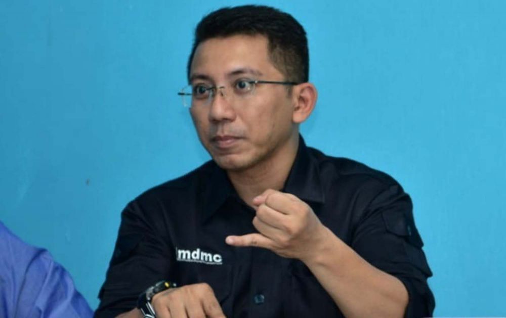 Ketua Tim Muhammadiyah Covid-19 Command Center, dr. Corona Rintawan

