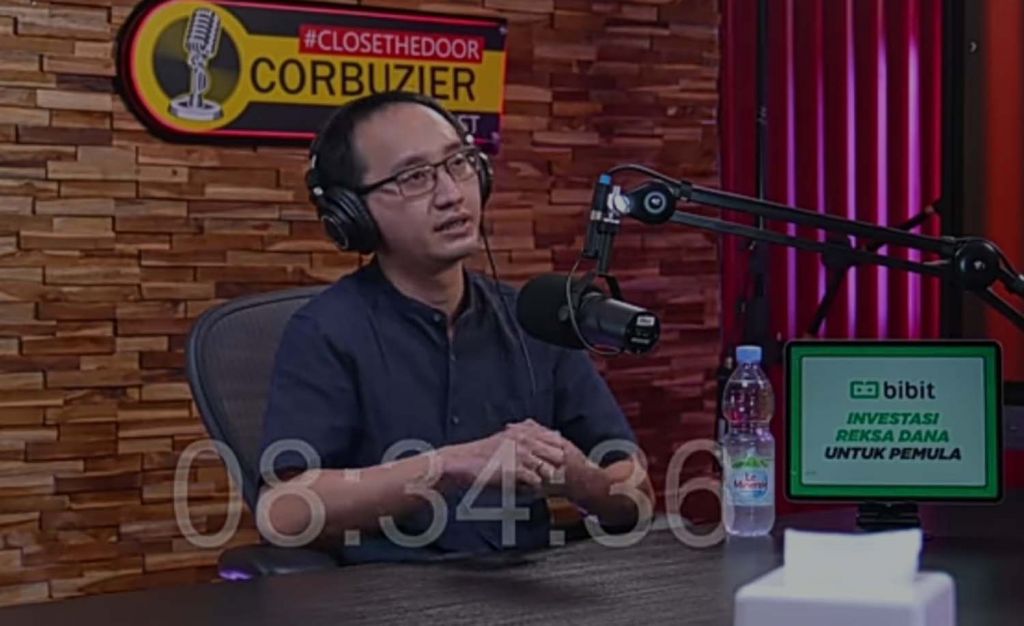 dr Gunawan saat tampil di podcast Deddy Corbuzier