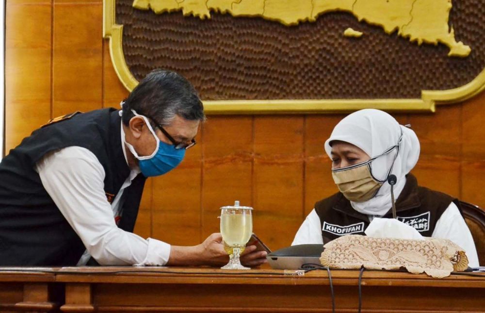 Gubernur Jatim Khofifah Indar Parawansa