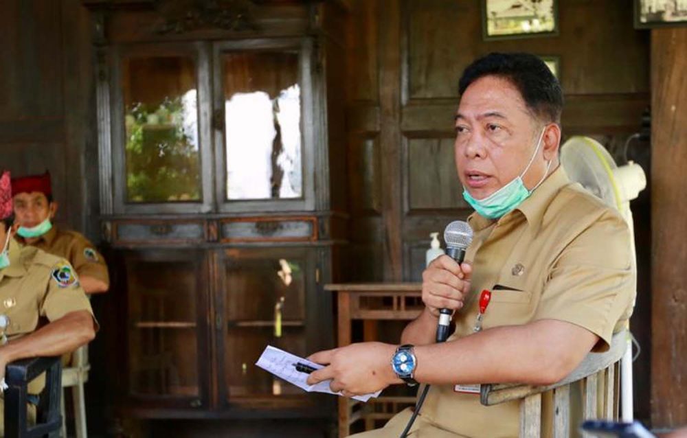 Juru Bicara Gugus Tugas Penanganan Covid-19 Banyuwangi, dr Widji Lestariono