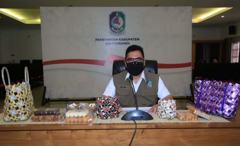 Juru Bicara Gugus Tugas Covid-19 Banyuwangi, dr Widji Lestariono