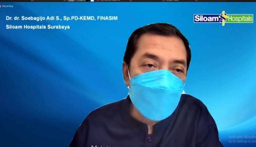 Dr. dr. Soebagijo Adi Soelistijo