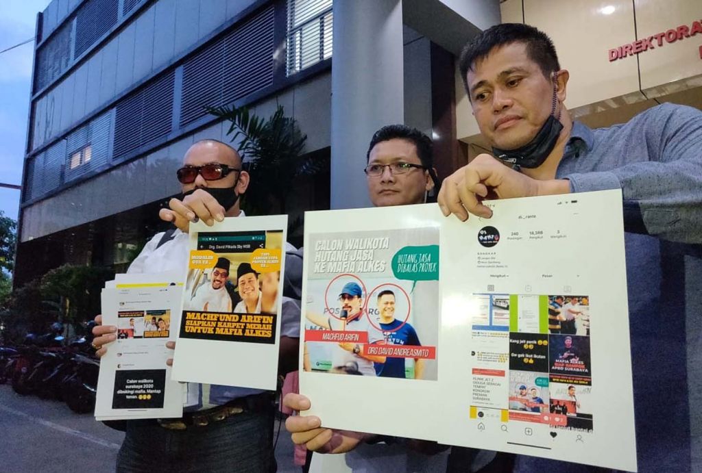 Difitnah Jadi Backing Machfud Arifin, Pengusaha ini Lapor Polisi