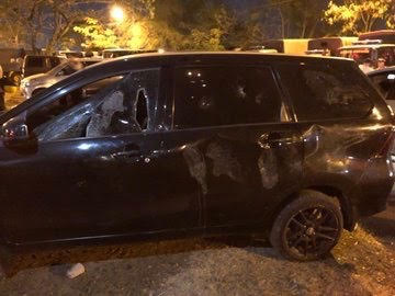 Kerusuhan Suporter di Surabaya, Polisi: Kendaraan Dibakar dan Dicuri