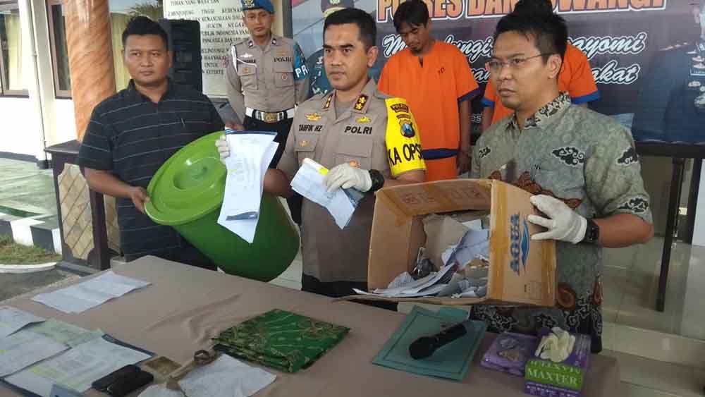 Pelaku penipuan ditangkap polisi