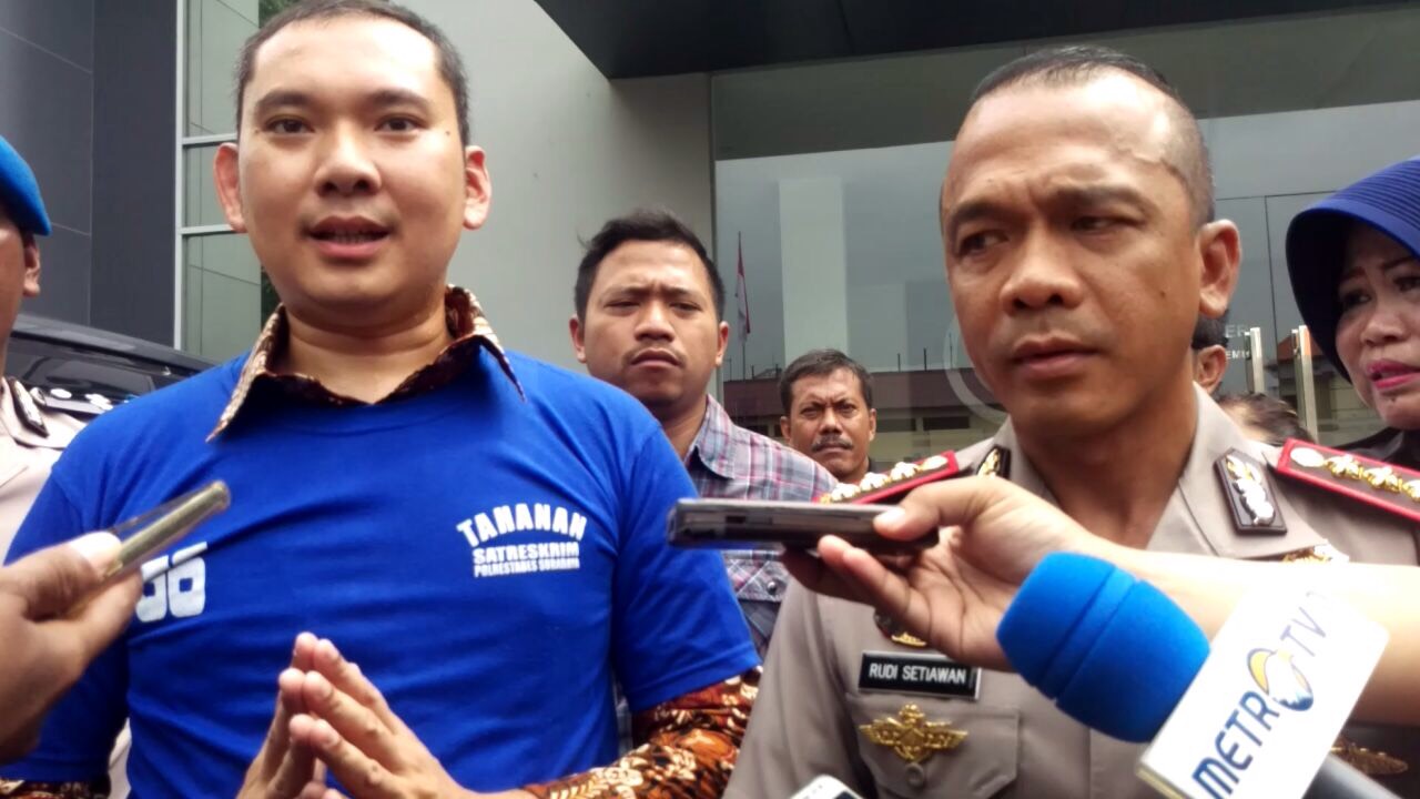 Penembak Mobil: Saya Akan Bertanggung Jawab Sampai Pak Ery Puas