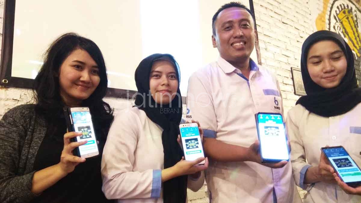 Karyawan BUMSS pamerkan aplikasi asuransi online