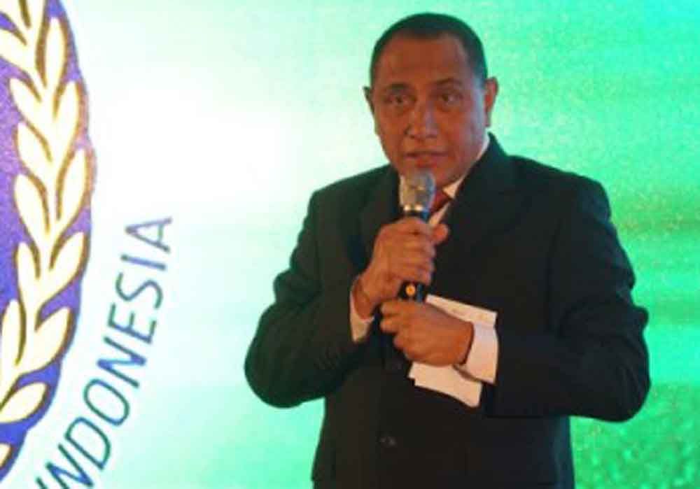 Edy Rahmayadi, Ketua Umum PSSI Foto: Nugroho Sejati/kumparan