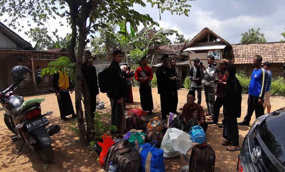 52 warga Ponorogo yang eksodus ke Malang