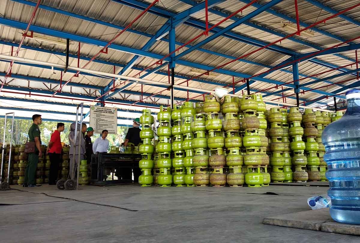 Pasokan elpiji 3 kg di Ponorogo