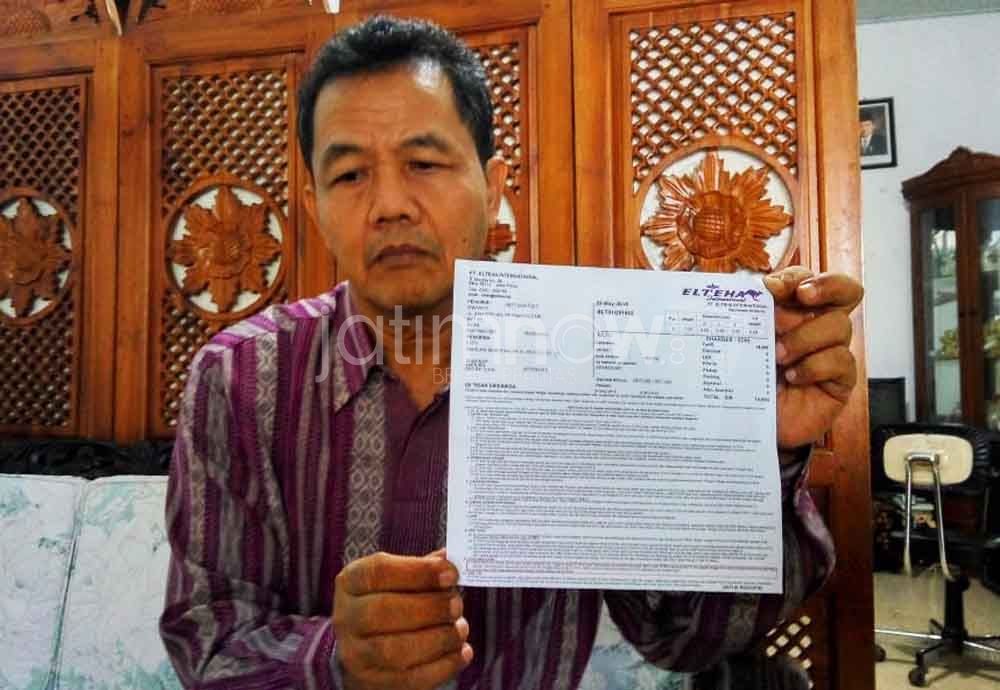 Penanggungjawab PT. Elteha Blitar Umariyanto