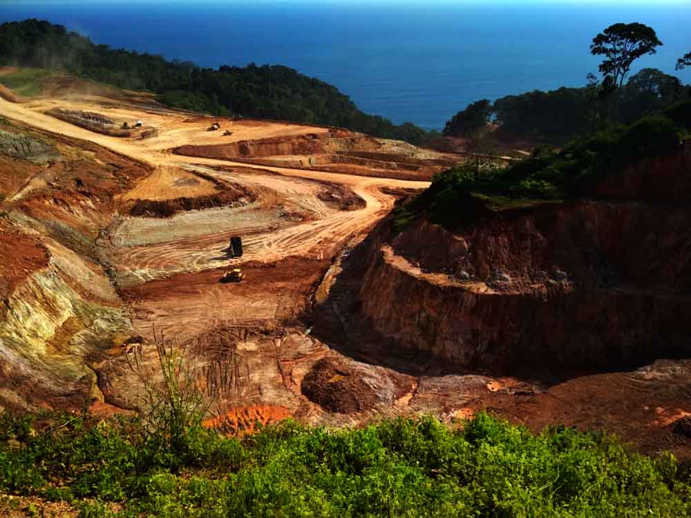 Tambang emas di Tumpangpitu Banyuwangi yang ramah lingkungan.