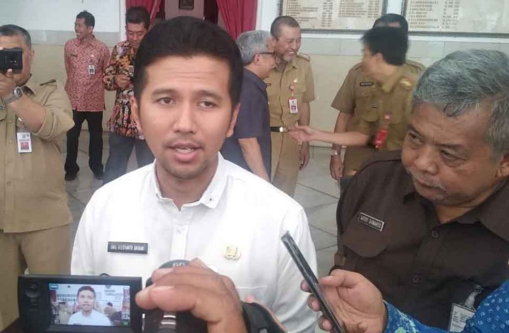 Wakil Gubernur Jawa Timur Emil Elestianto Dardak