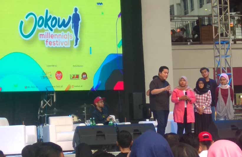Erick Thohir Ajak Anak Muda Surabaya Menjadi Pengusaha
