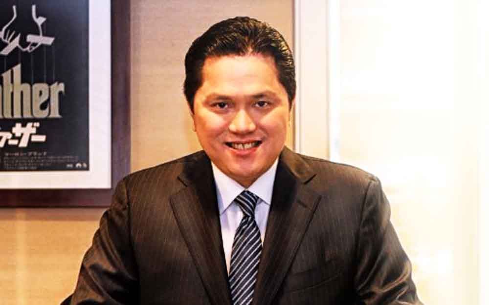 Ketua Tim Kampanye Nasional Jokowi-Ma'ruf, Erick Thohir/ Foto: Istimewa