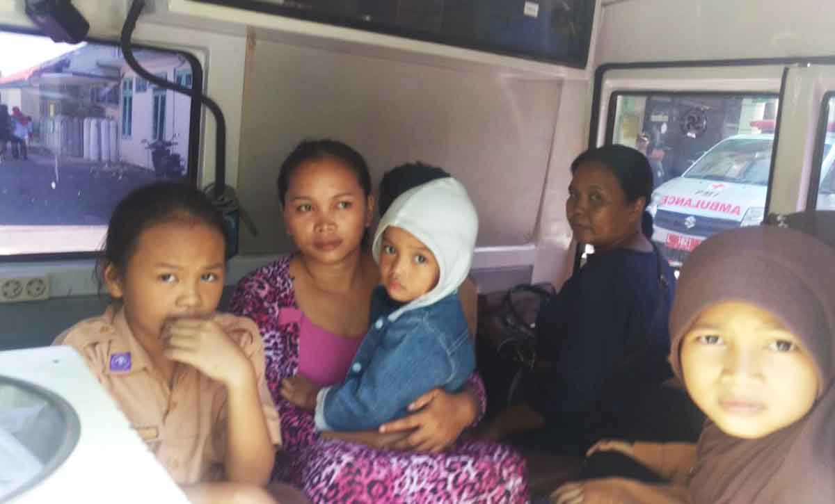 Kondisi Siswa yang keracunan es kepal susu dipulangkan usai mendapat perawatan