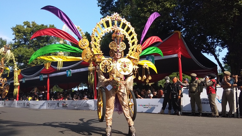 Apresiasi Banyuwangi Ethno Carnival, Menteri Luhut: Ini Luar Biasa!